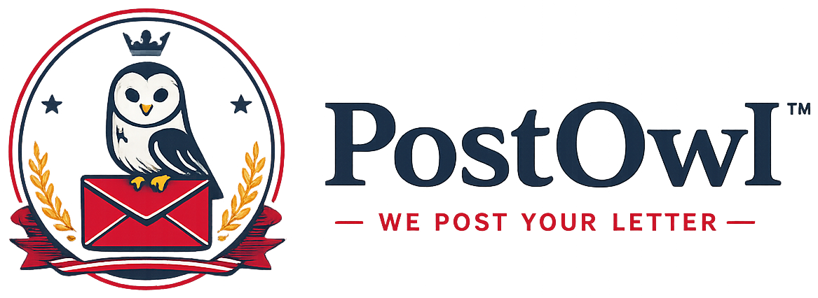 PostOwl · we post your letter